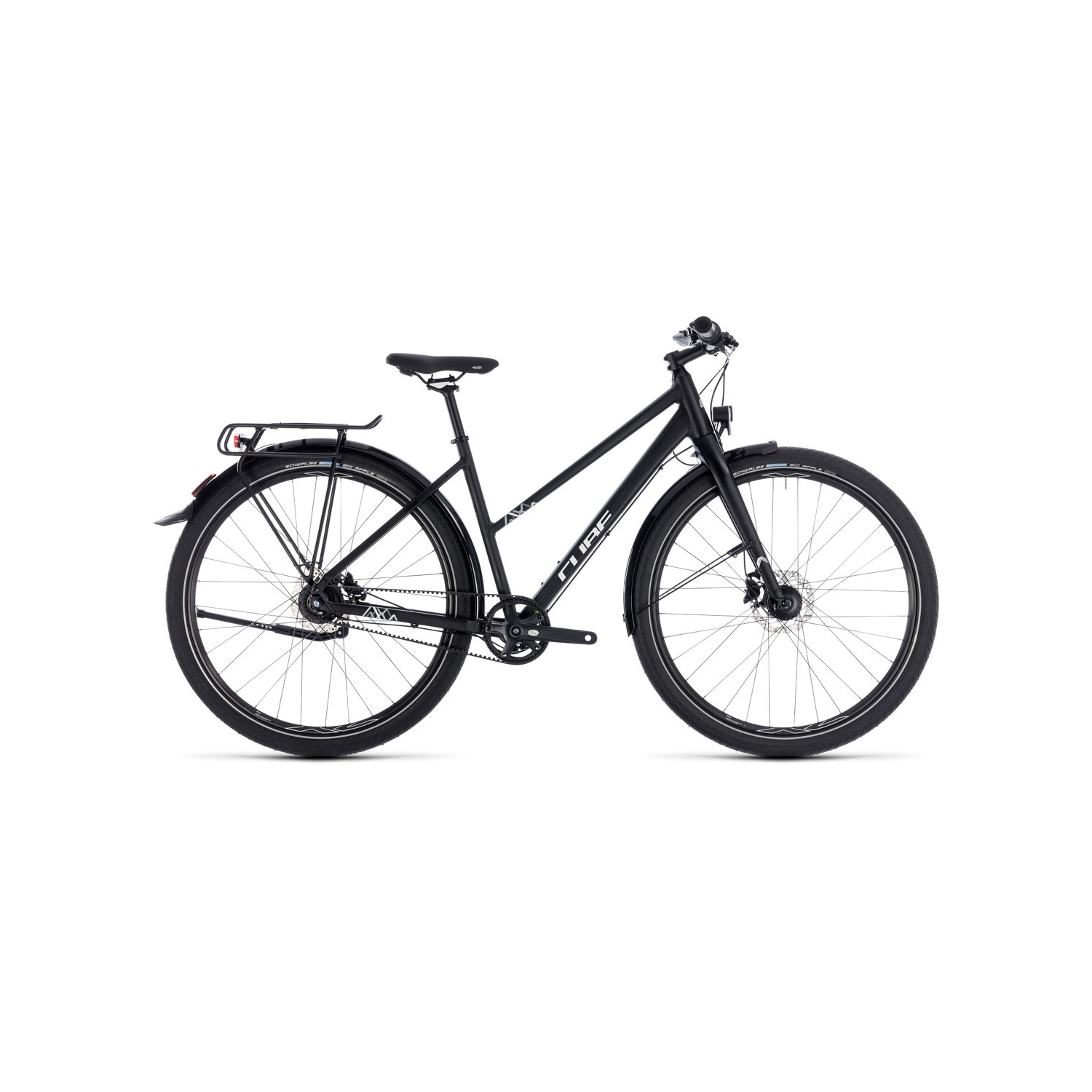 CUBE Travel Pro 8 gear black´n´white trapez 29" 2018 CUBE Travel Pro 8 gear black´n´white trapez 29" 2018