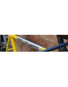 Ciclurbano custommade italian bicycles with belt drive.
