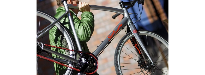 Prøv remtræk og el-cykler fra The Way to Bike på Copenhagen Bikeshow 2017