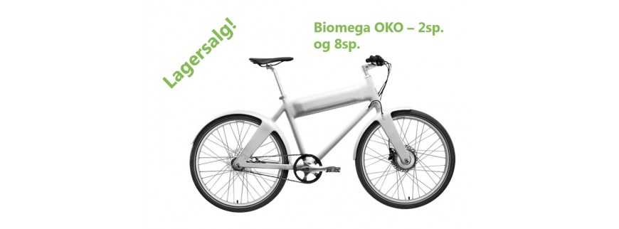 Spar tusinder af DKK på Biomega og tout terrain med remtræk