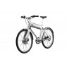 OKO 2 speed El-cykel Biomega Silver OKO 2 speed El-cykel Biomega Silver