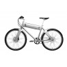 OKO 2 speed El-cykel Biomega Silver OKO 2 speed El-cykel Biomega Silver
