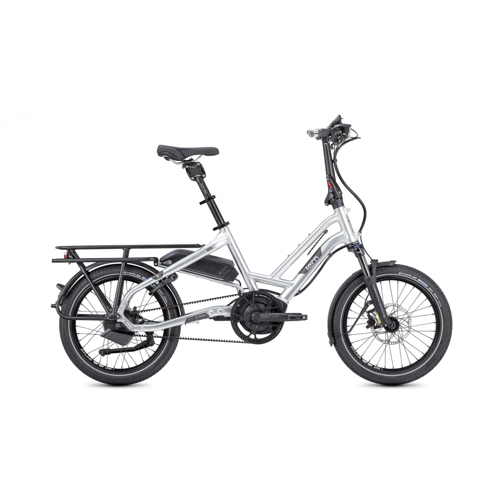 Tern HSD Foldecykel med El-motor og Enviolo gear og remtræk