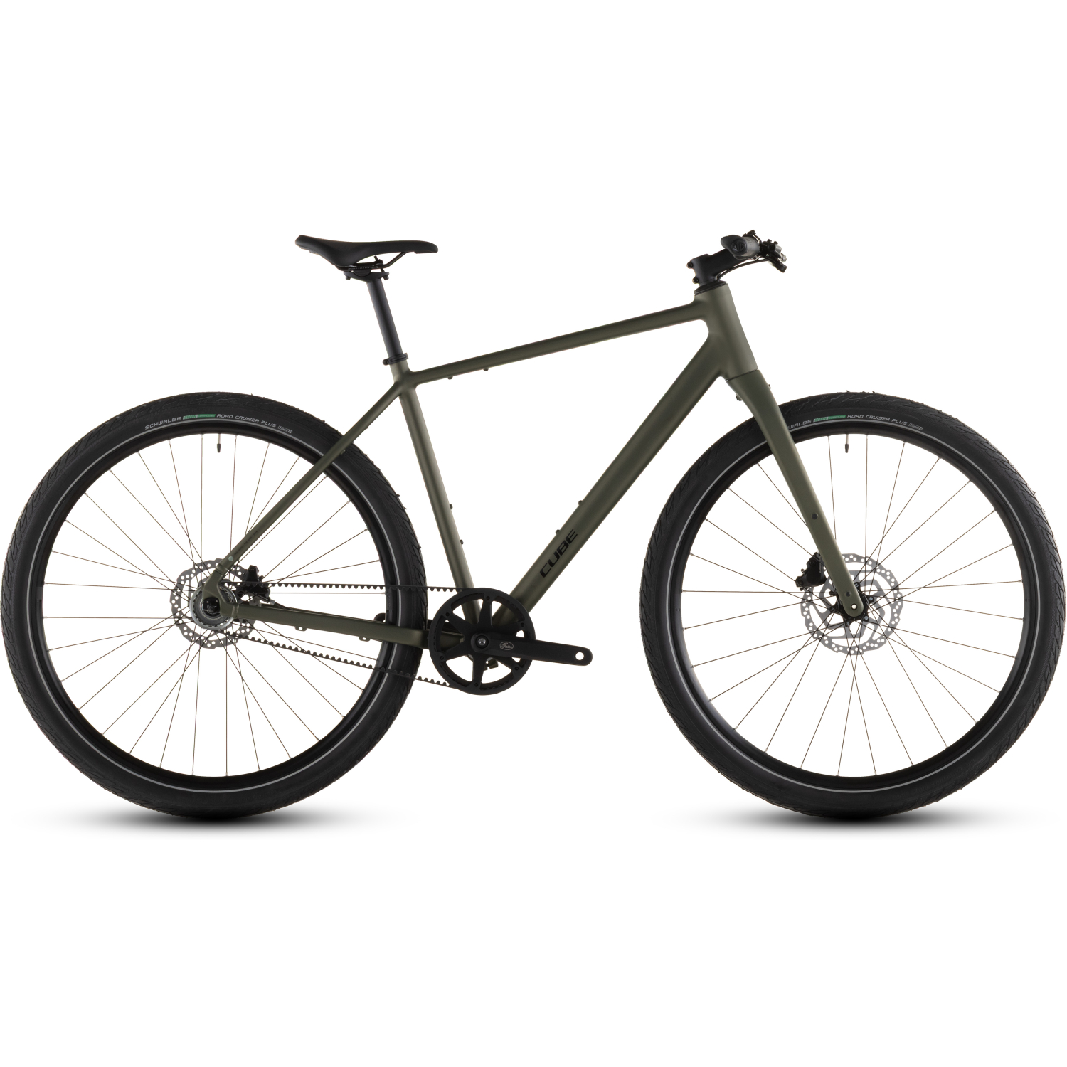 Cube Editor CUBE Editor ONE reedgreen´n´black, Single Speed, 2026