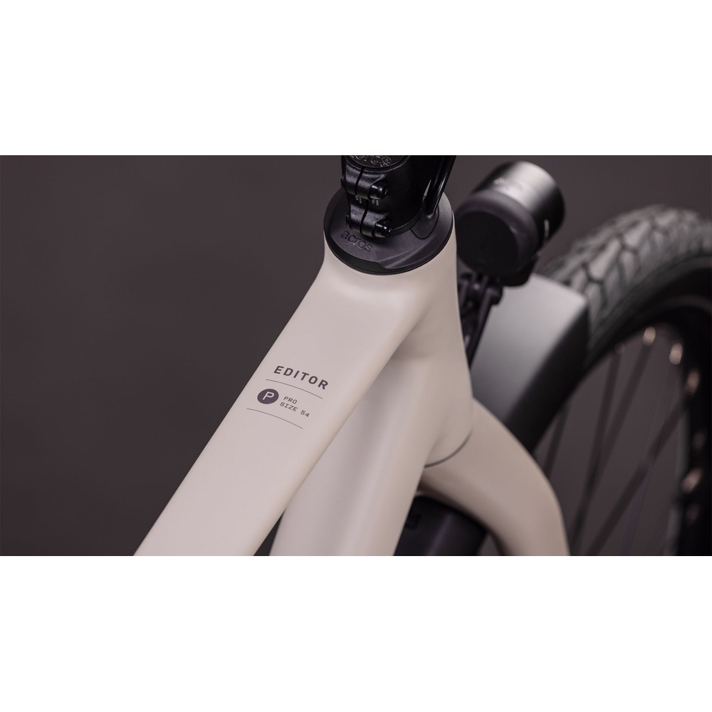 CUBE Editor Pro FE, 8 gear, oatgrey´n´grey