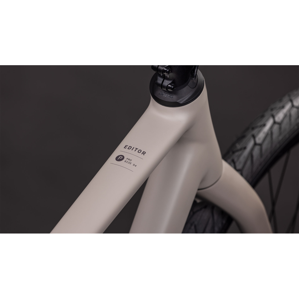 CUBE Editor Pro, 8 gear, oatgrey´n´grey