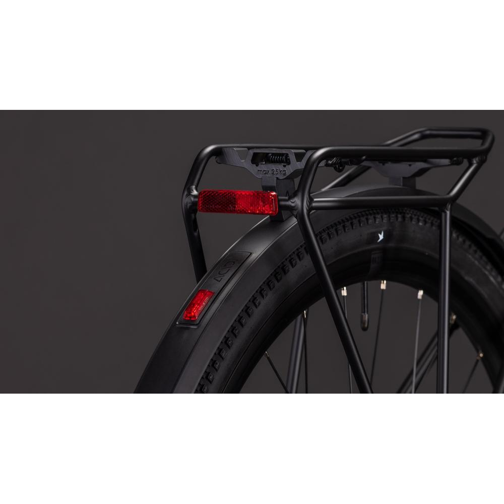 CUBE Nulane Comfort EXC FE, 8 gear, grey´n´chrome