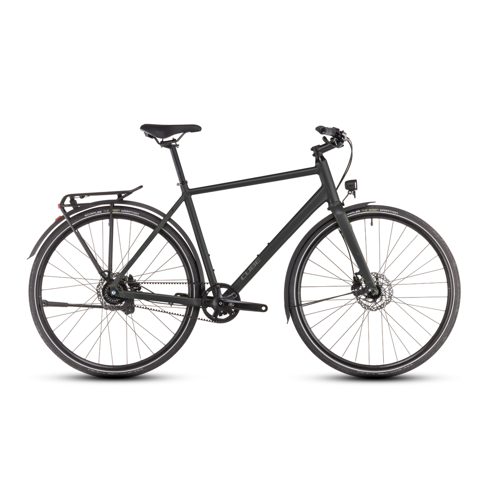 CUBE Nulane Comfort EXC FE, 8 gear, grey´n´chrome