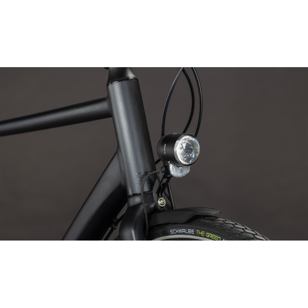 CUBE Nulane Comfort EXC FE, 8 gear, grey´n´chrome