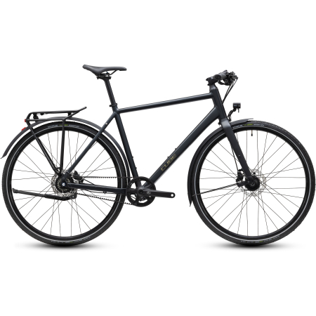 CUBE Nulane Deluxe EXC FE – 8 gear, remtræk, dynamo, skivebremser