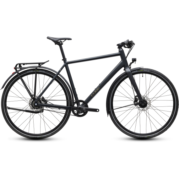 CUBE Nulane Deluxe EXC FE – 8 gear, remtræk, dynamo, skivebremser