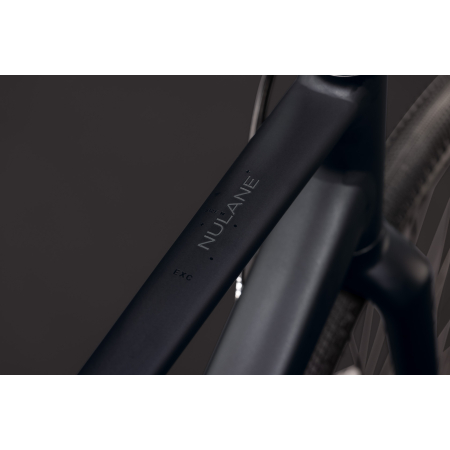 CUBE Nulane Comfort EXC 2026 – 8 gear, remtræk, grey'n'chrome
