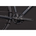 CUBE Nulane Comfort EXC 2026 – 8 gear, remtræk, grey'n'chrome