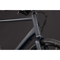 CUBE Nulane Comfort EXC 2026 – 8 gear, remtræk, grey'n'chrome