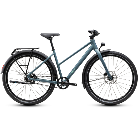Cube Editor SLX FE, 11 gear, greengranit´n´green, trapez, 2027