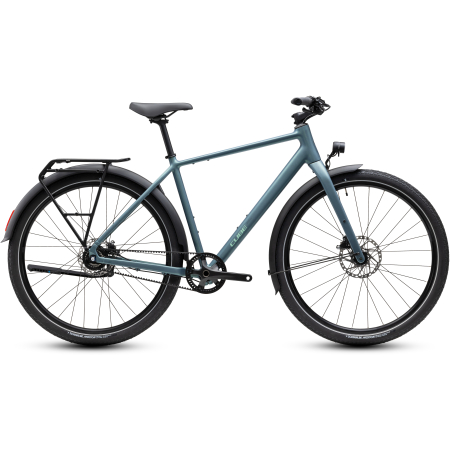 Cube Editor SLX FE, 11 gear, greengranit´n´green, 2027