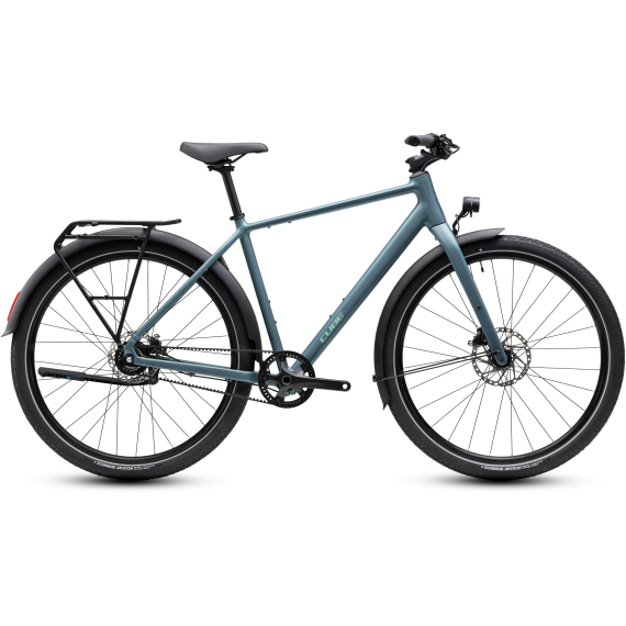 Cube Editor SLX FE, 11 gear, greengranit´n´green, 2027