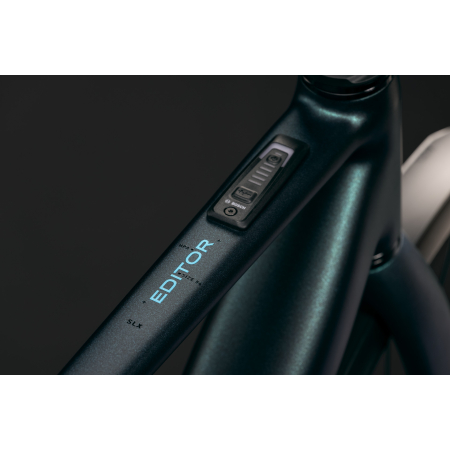 Cube Editor Hybrid SLX 400X FE glitterteal´n´black, 2027