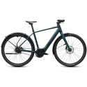 Cube Editor Hybrid SLX 400X FE glitterteal´n´black, 2027
